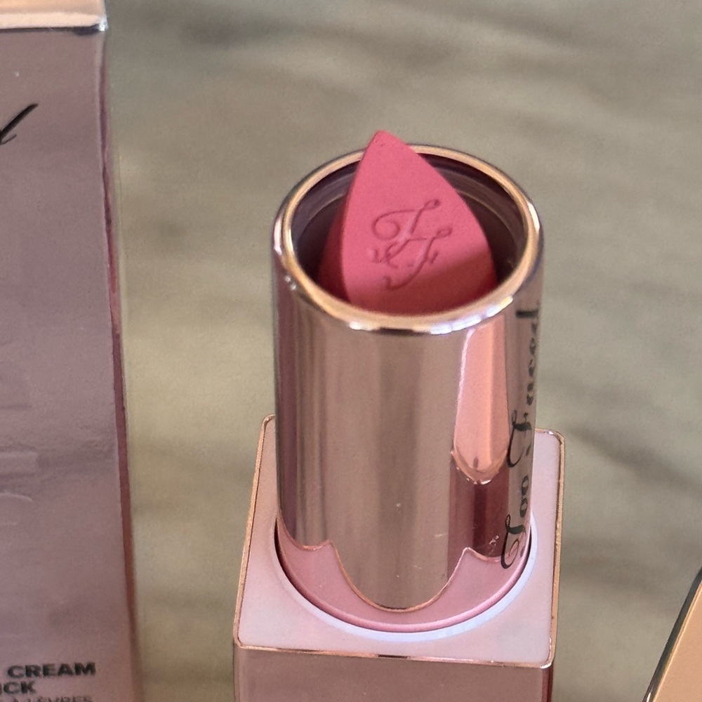 Too Faced Dear Diary Cream Lipstick New - Picture 4 of 5